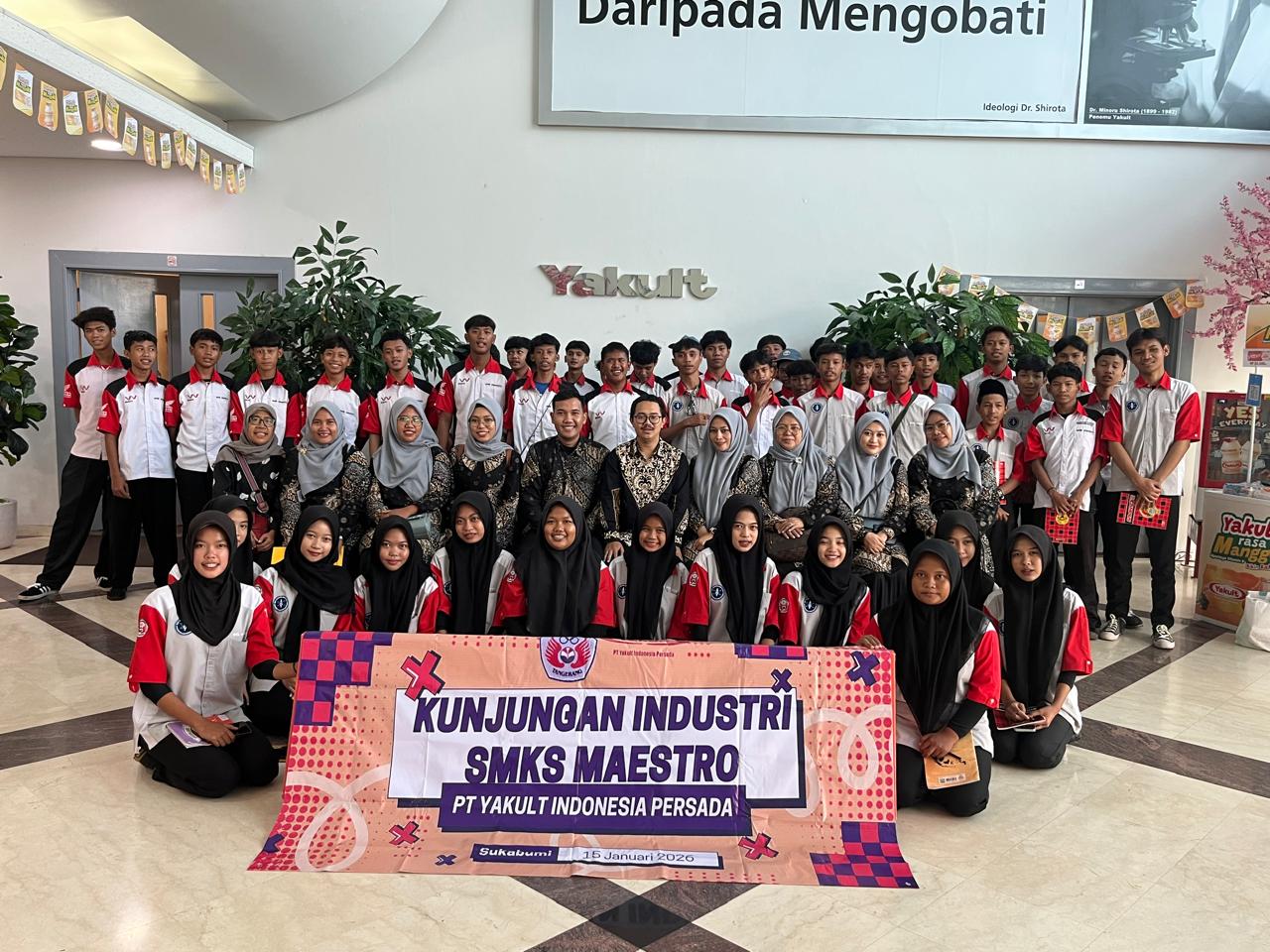 Kunjungan Industri SMK Maestro Sepatan